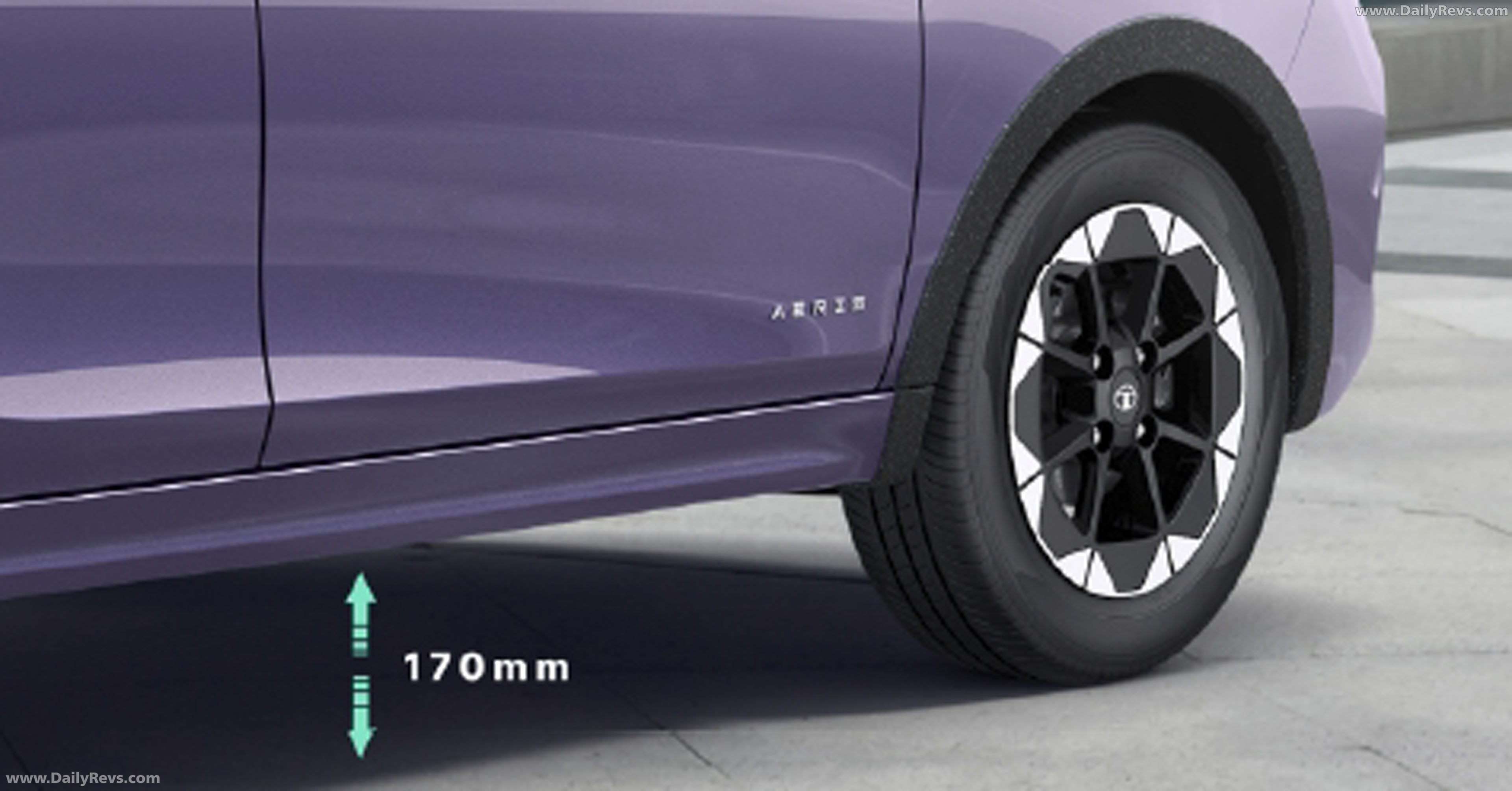 2026 Tata Motors Aeris Exterior